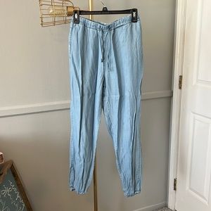 Faux jean pant